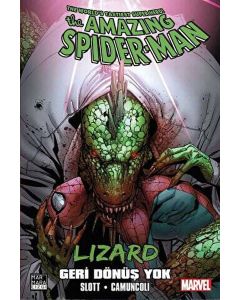 Amazing Spider-Man Cilt 30 - Lizard Geri Dönmek Yok 