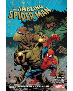 The Amazing Spider - Man Vol 5 Cilt 8 - Tehditler ve Belalar