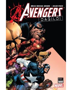Avengers Dağıldı