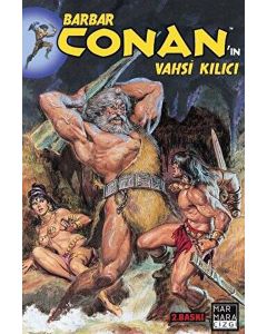Barbar Conan'ın Vahşi Kılıcı Cilt - 5