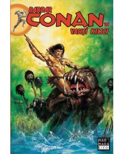 Barbar Conan'ın Vahşi Kılıcı Cilt: 25
