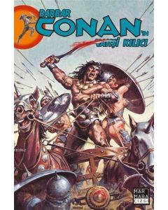 Barbar Conan'ın Vahşi Kılıcı Cilt: 15
