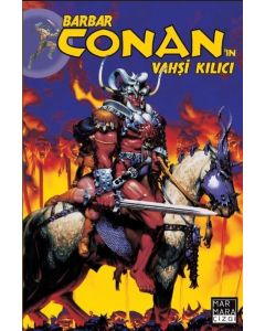Barbar Conan'ın Vahşi Kılıcı Cilt: 21