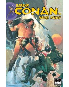 Barbar Conan'ın Vahşi Kılıcı Cilt - 22