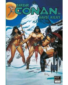 Barbar Conan'ın Vahşi Kılıcı Cilt: 23