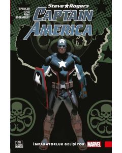 Captain America Cilt 3 - İmparatorluk Gelişiyor