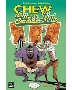 Chew Cilt 5 - Chew Süper Ligi
