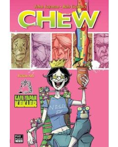 Chew Cilt 6-Kafa Yapan Kekler