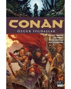 Conan Cilt 3 - Özgür Yoldaşlar 