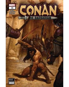 Conan The Barbarian Cilt - 16