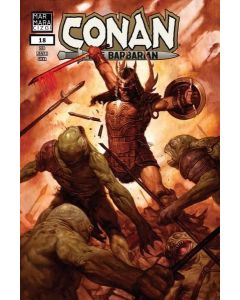 Conan The Barbarian Cilt - 18