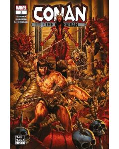 Conan The Barbarian Cilt- 2