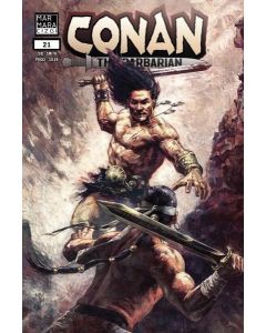Conan The Barbarian Cilt - 21