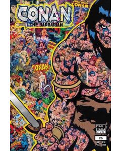 Conan The Barbarian Cilt - 25