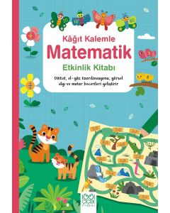 Kağıt Kalemle Matematik Etkinlik Kitabı