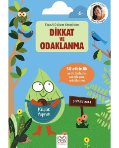 Dikkat ve Odaklanma – Çıkartmalı Kişisel Gelişim Etkinlikleri