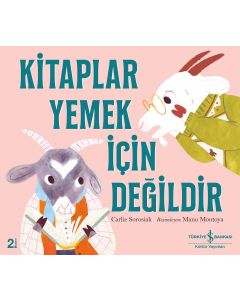 Kitaplar Yemek İçin Değildir
