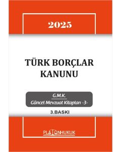 Türk Borçlar Kanunu 2025 