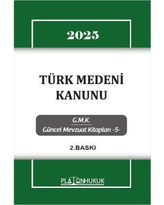 Türk Medeni Kanunu 2025 