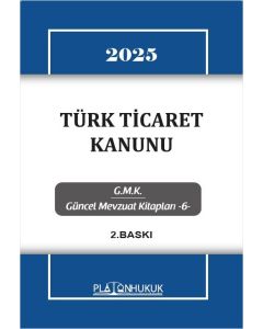 Türk Ticaret Kanunu 2025