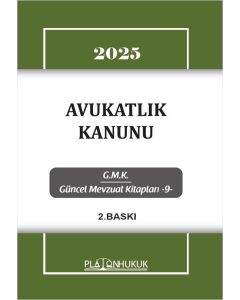 Avukatlık Kanunu 2025