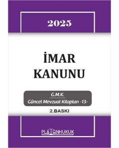 İmar Kanunu 2025