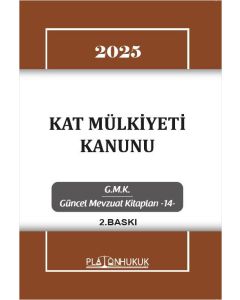 Kat Mülkiyeti Kanunu 2025