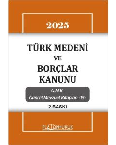 Türk Medeni Kanunu Ve Borçlar Kanunu 