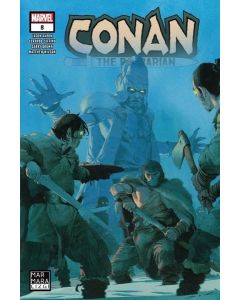 Conan The Barbarian Cilt - 8