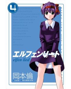 Elfen Lied Cilt 4
