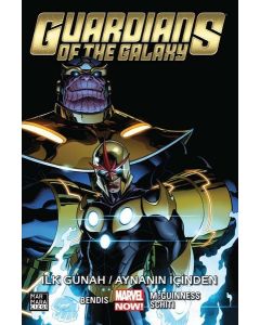 Guardians Of The Galaxy Cilt 4 - İlk Günah/Aynanın İçinden
