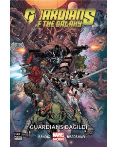 Guardians of the Galaxy Cilt 3: Guardians Dağıldı