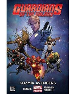 Guardians Of The Galaxy Cilt 1 - Kozmik Avengers