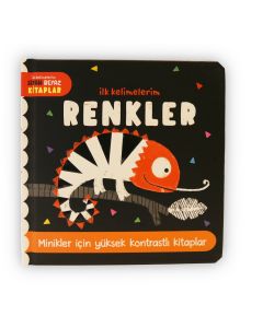 İlk Kelimelerim - Renkler (Ciltli)