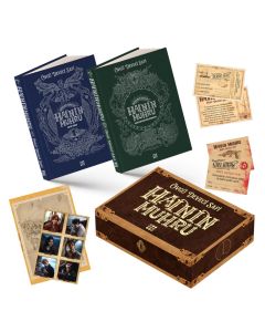Hainin Mührü Kutulu Set - 2 Kitap Takım (Ciltli)