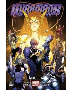 Guardians Of The Galaxy Cilt 2-Angela
