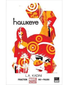 Hawkeye Cilt 3 - L.A. Kadını