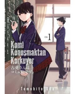 Komi Konuşmaktan Korkuyor Cilt - 1 