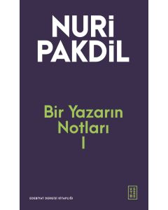 Bir Yazarın Notları 1