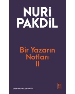 Bir Yazarın Notları 2
