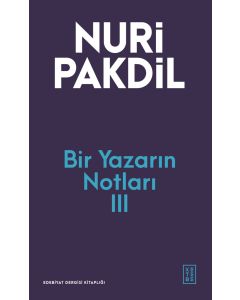 Bir Yazarın Notları 3