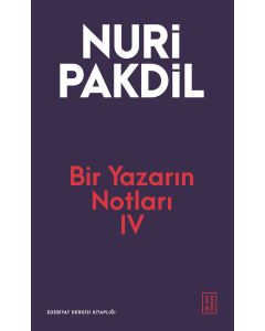 Bir Yazarın Notları 4