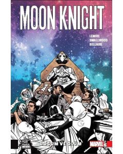 Moon Knight Cilt 3 - Doğum ve Ölüm