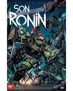 Ninja Kaplumbağalar - Son Ronin Sayı 2