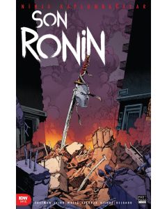 Ninja Kaplumbağalar - Son Ronin Sayı 3