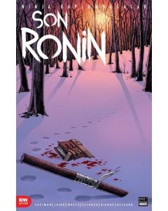 Ninja Kaplumbağalar - Son Ronin Sayı 4