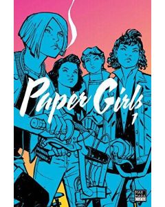 Paper Girls Cilt 1