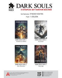 Dark Souls (4 Kitap Set)