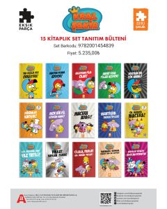 Kral Şakir (15 Kitap Set)