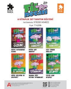 Fil Necati (6 Kitap Set)
